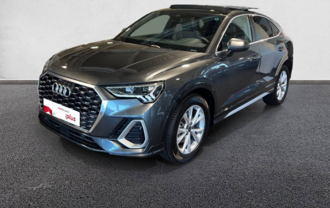Audi Q3 gris foncé Jean Lain Occasion